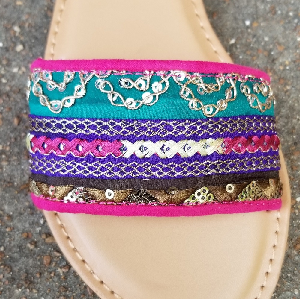 Multi -Color Sandals - Picture 2 of 2